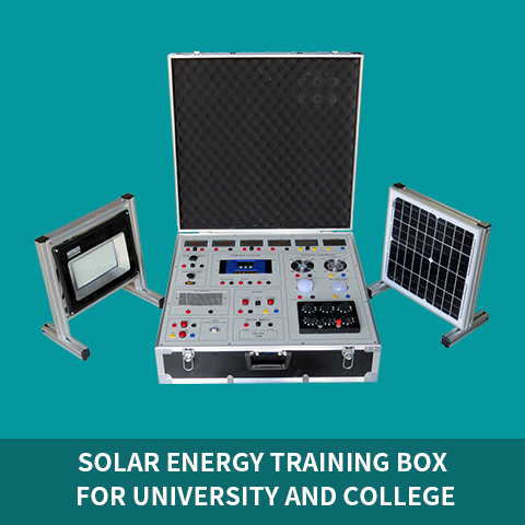 大学和职业培训中心的太阳能培训箱