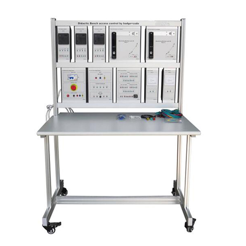 MR367E Access Control By Badge Code Didactic Bench