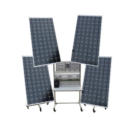 MR318E Interactive System on the basics of Photovoltaic Technology