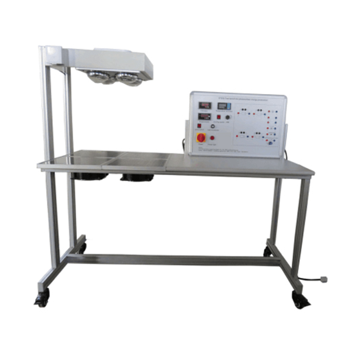 MR315E Test bench for photovoltaic energy production