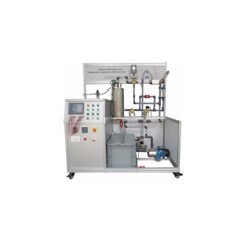 MR045E Didactic Equipment of Instrumentation and Process Control (pH and conductivity)