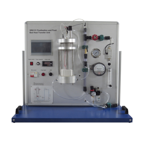 MR011F Fluidisation and Fluid Bed Heat Transfer Unit