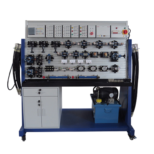 MR110M Electro-hydraulic Workbench For Training (Double Sided)
