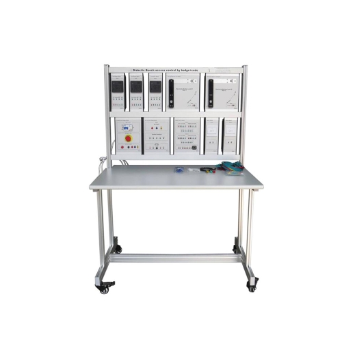 MR289E Access Control Didactic Bench
