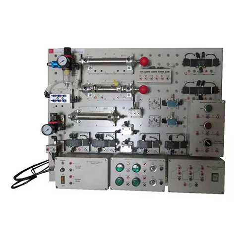 MR098M Electro Pneumatic Trainer Panel Type