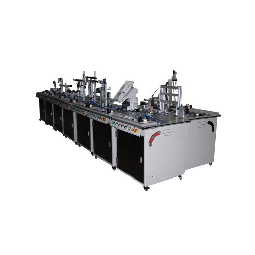 MR-MPS900M Modular Learning Systems For Mechatronics Trainer Teaching Automation Processes
