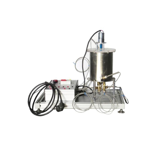 MR-WL 110.04 Jacketed Vessel With Stirred And Coil