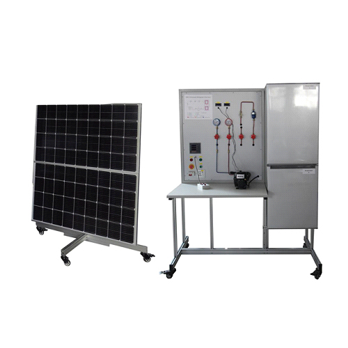 MR1001R Solar Refrigerator Kit With Panel