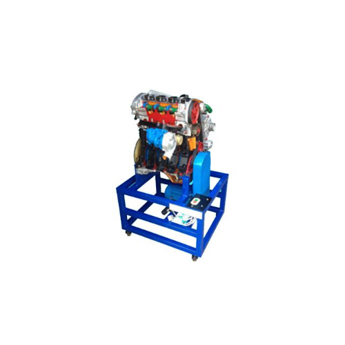MR058A Diesel Engine Cutting Model With Electrical Motors Movement
